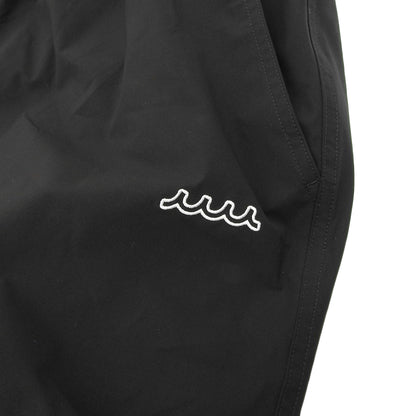 MUTA MARINE ムータマリーン 美品 ハーフパンツ ボトムス メンズ ブラック 6 444397 ボトムス 6