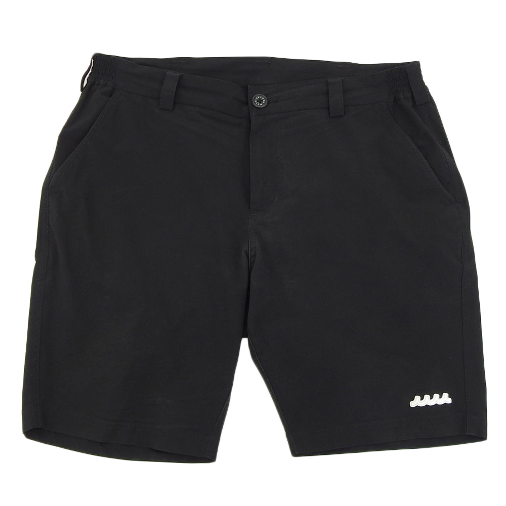 MUTA MARINE ムータマリーン ロゴ ハーフパンツ ボトムス メンズ ブラック 6 444093 ボトムス 6