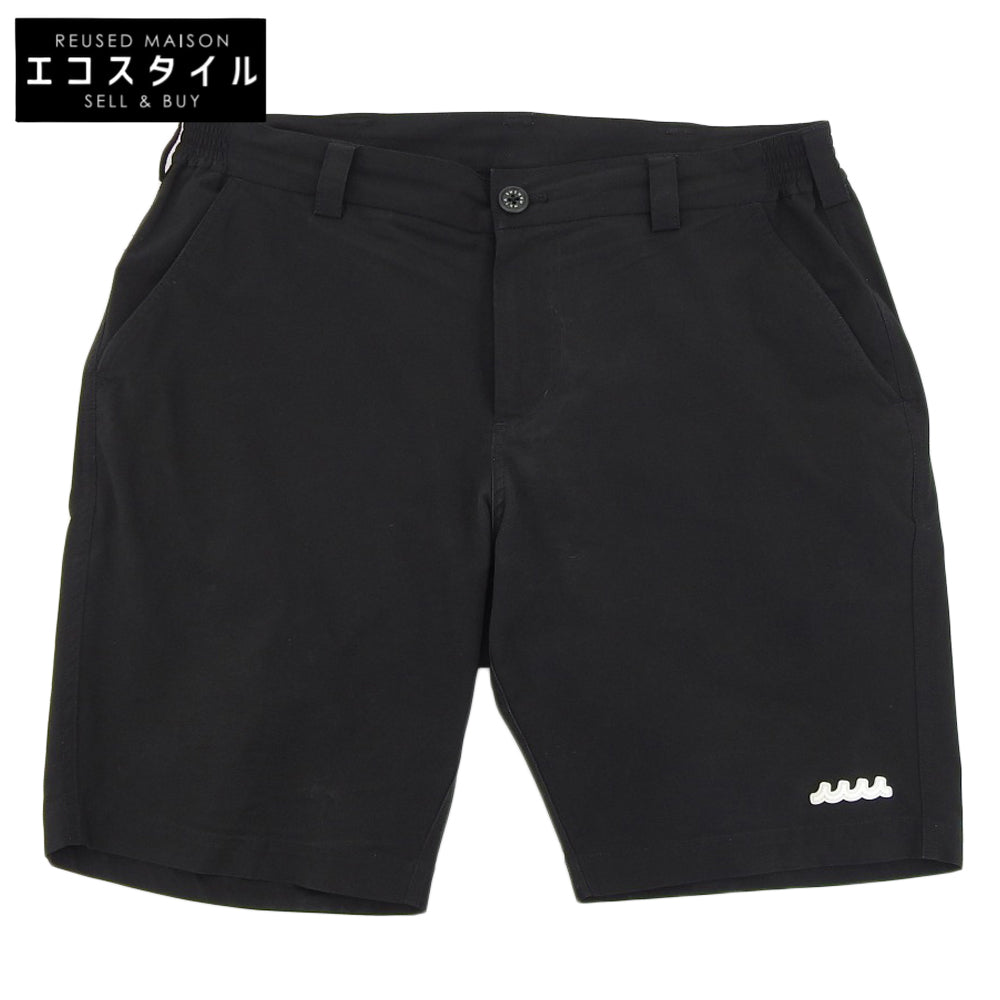 MUTA MARINE ムータマリーン ロゴ ハーフパンツ ボトムス メンズ ブラック 6 444093 ボトムス 6