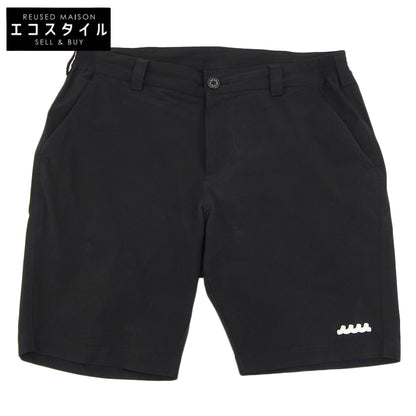 MUTA MARINE ムータマリーン ロゴ ハーフパンツ ボトムス メンズ ブラック 6 444093 ボトムス 6