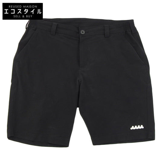 MUTA MARINE ムータマリーン ロゴ ハーフパンツ ボトムス メンズ ブラック 6 444093 ボトムス 6