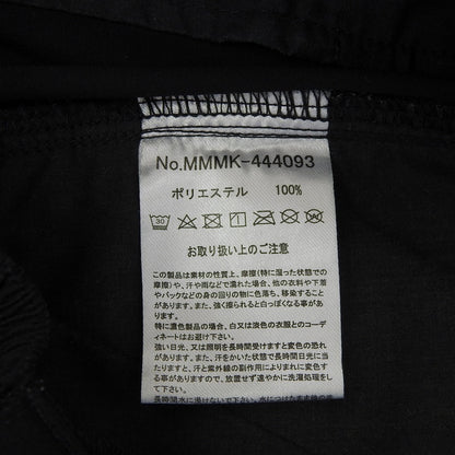 MUTA MARINE ムータマリーン ロゴ ハーフパンツ ボトムス メンズ ブラック 6 444093 ボトムス 6