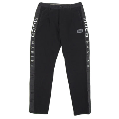 MUTA MARINE ムータマリーン サイドライン イージスラックス ボトムス メンズ ブラック 6 444134 ボトムス 6