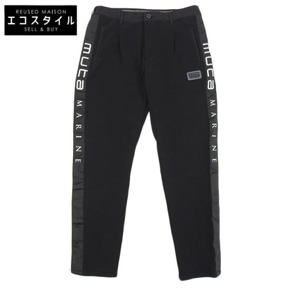 MUTA MARINE ムータマリーン サイドライン イージスラックス ボトムス メンズ ブラック 6 444134 ボトムス 6