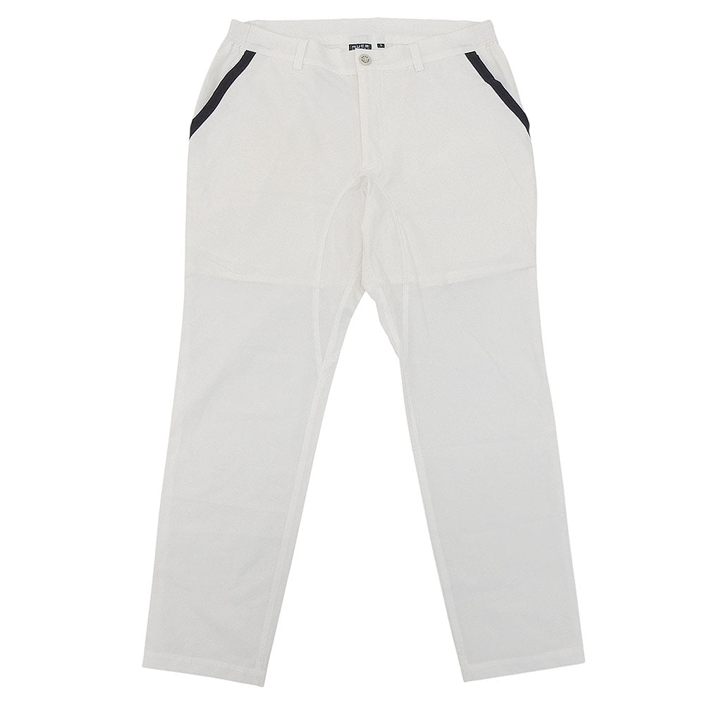 MUTA MARINE ムータマリーン 美品 MOVEFITR ロングパンツ ボトムス メンズ ホワイト 6 444064 ボトムス 6