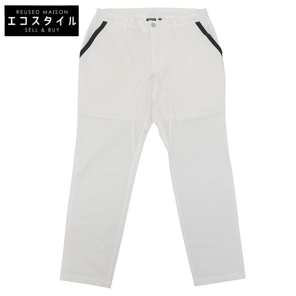 MUTA MARINE ムータマリーン 美品 MOVEFITR ロングパンツ ボトムス メンズ ホワイト 6 444064 ボトムス 6