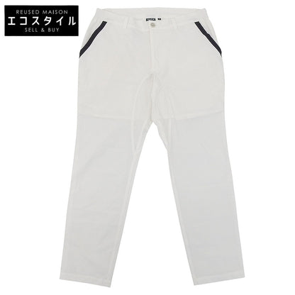 MUTA MARINE ムータマリーン 美品 MOVEFITR ロングパンツ ボトムス メンズ ホワイト 6 444064 ボトムス 6