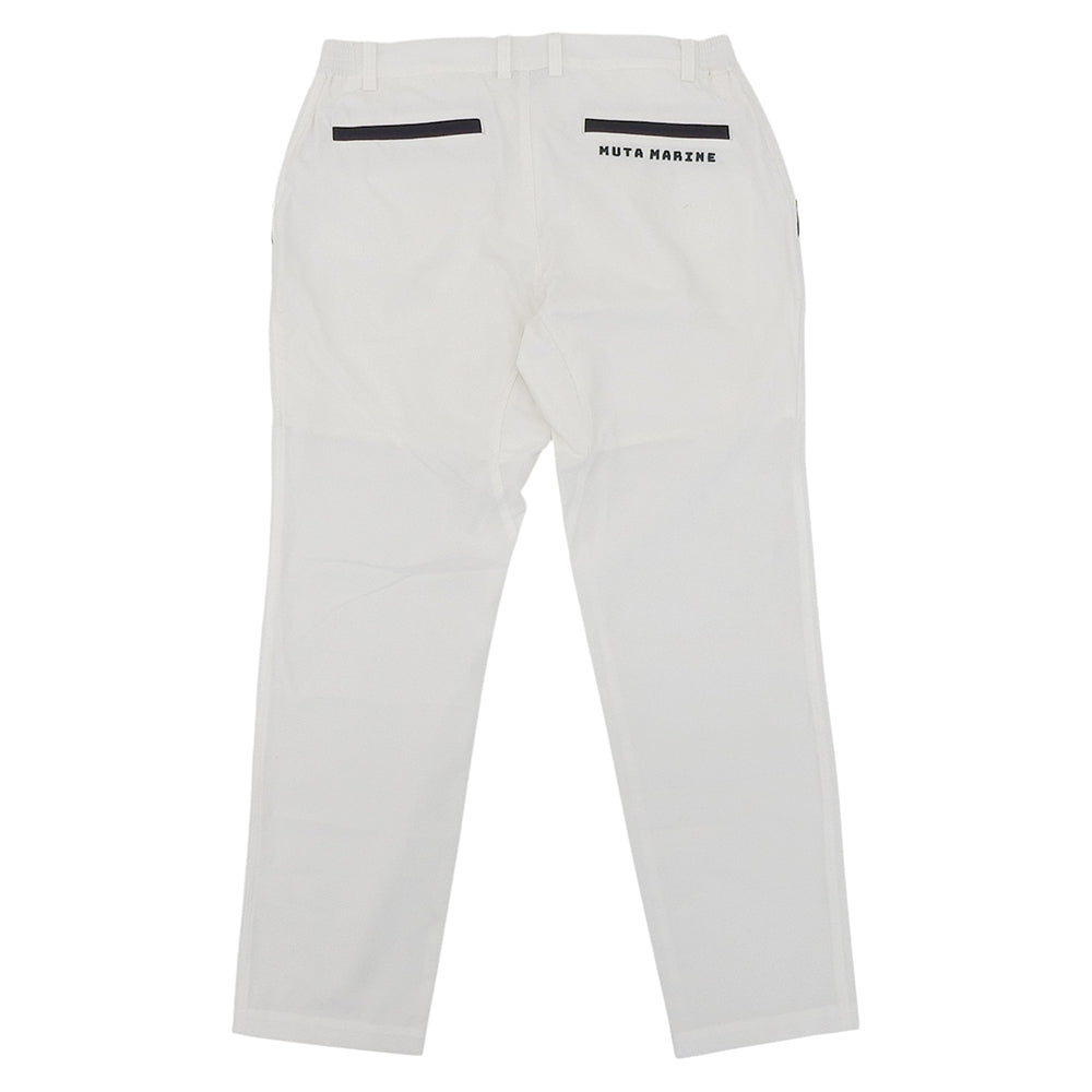 MUTA MARINE ムータマリーン 美品 MOVEFITR ロングパンツ ボトムス メンズ ホワイト 6 444064 ボトムス 6