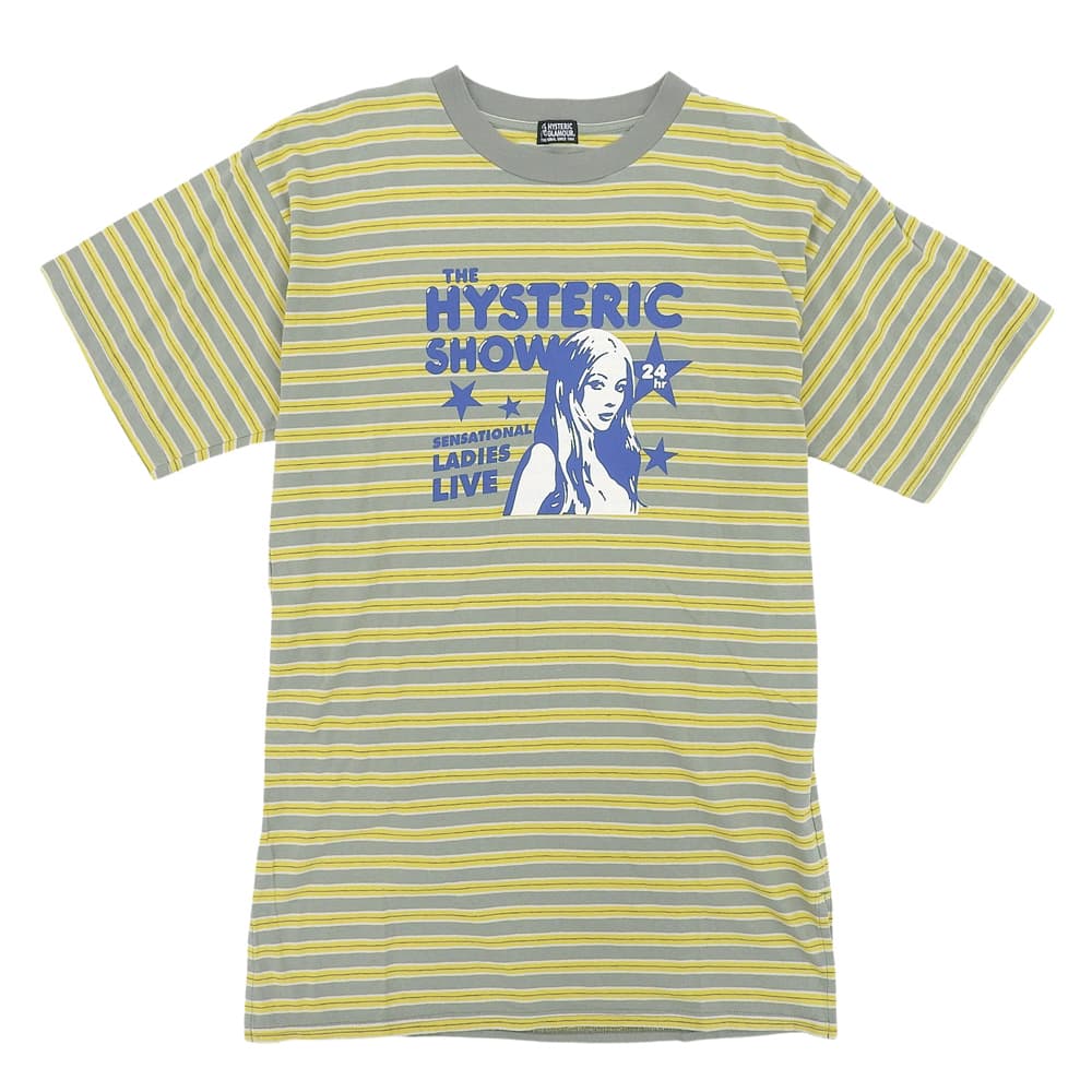 HYSTERIC GLAMOUR ヒステリックグラマー 美品 LADIES GIRL ワンピース レディース イエロー F 01211CO07 ワンピース