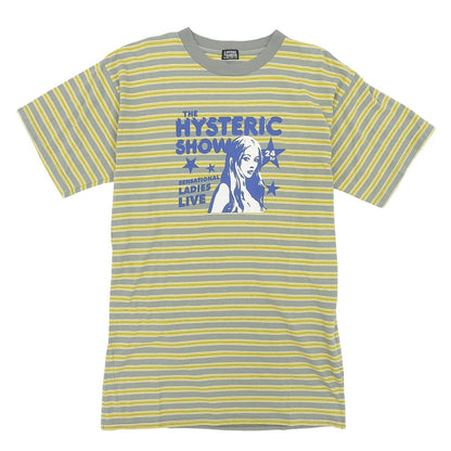 HYSTERIC GLAMOUR ヒステリックグラマー 美品 LADIES GIRL ワンピース レディース イエロー F 01211CO07 ワンピース