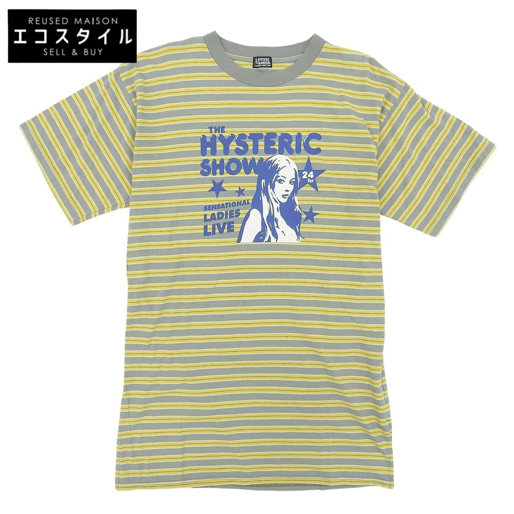 HYSTERIC GLAMOUR ヒステリックグラマー 美品 LADIES GIRL ワンピース レディース イエロー F 01211CO07 ワンピース