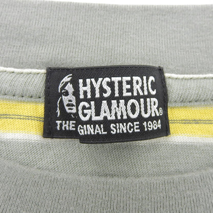 HYSTERIC GLAMOUR ヒステリックグラマー 美品 LADIES GIRL ワンピース レディース イエロー F 01211CO07 ワンピース