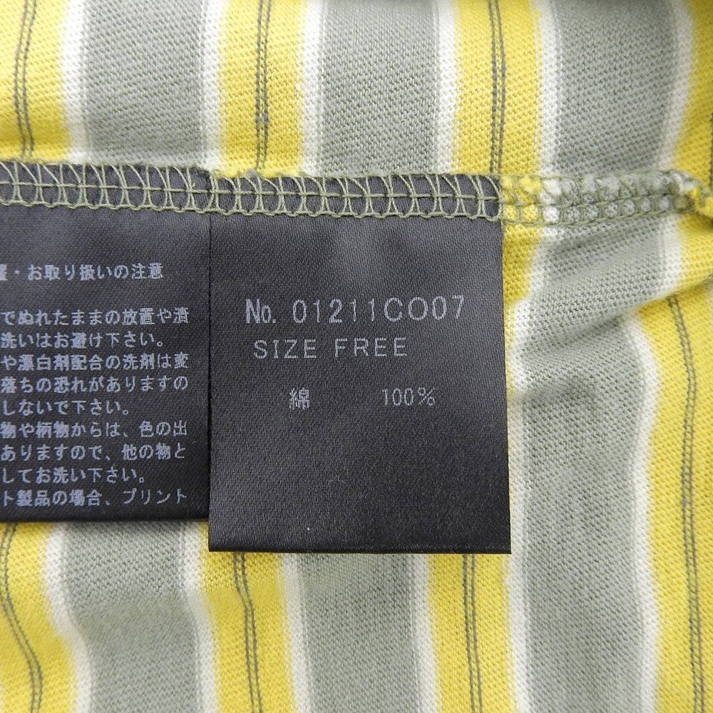 HYSTERIC GLAMOUR ヒステリックグラマー 美品 LADIES GIRL ワンピース レディース イエロー F 01211CO07 ワンピース