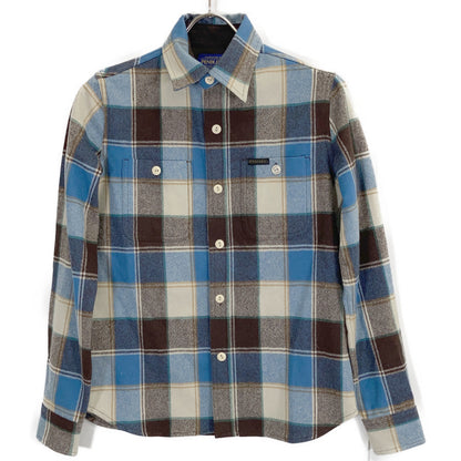 HYSTERIC GLAMOUR ヒステリックグラマー ×PENDLETON 0141AH12 チェック ヒスガール刺繍 シャツ トップス