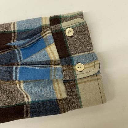 HYSTERIC GLAMOUR ヒステリックグラマー ×PENDLETON 0141AH12 チェック ヒスガール刺繍 シャツ トップス