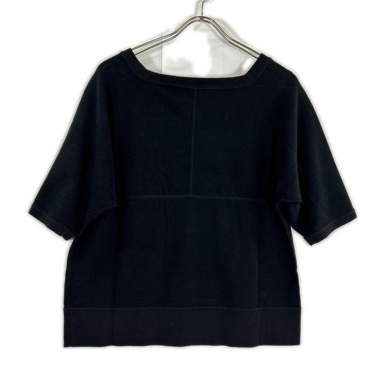 HYSTERIC GLAMOUR ヒステリックグラマー 01201CS02 ブラック パイル地 トップス トップス