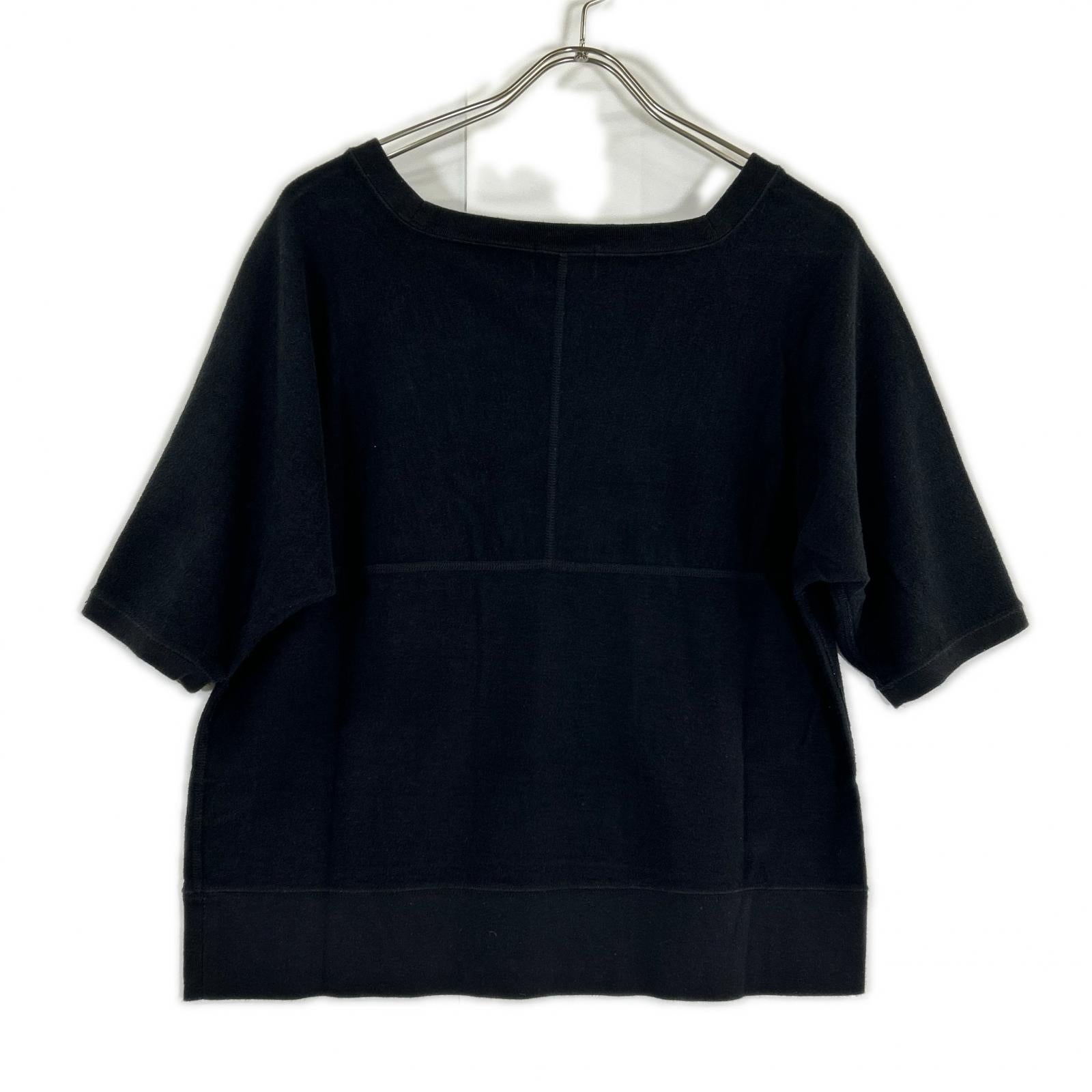 HYSTERIC GLAMOUR ヒステリックグラマー 01201CS02 ブラック パイル地 トップス トップス