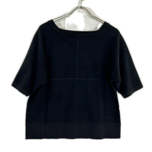 HYSTERIC GLAMOUR ヒステリックグラマー 01201CS02 ブラック パイル地 トップス トップス