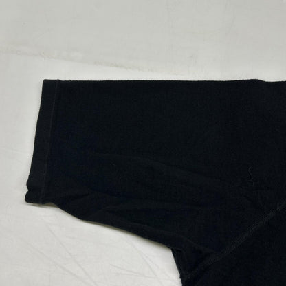 HYSTERIC GLAMOUR ヒステリックグラマー 01201CS02 ブラック パイル地 トップス トップス