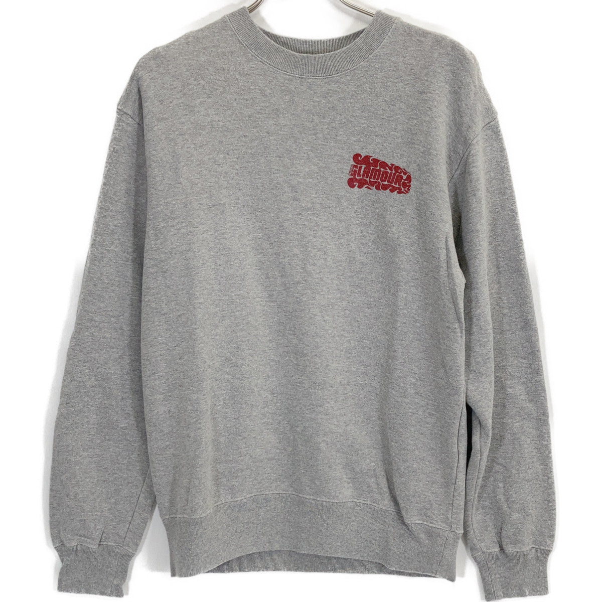HYSTERIC GLAMOUR HYSTERIC GLAMOUR 02203CS14 灰色 VIXEN GIRL 运动衫 上衣