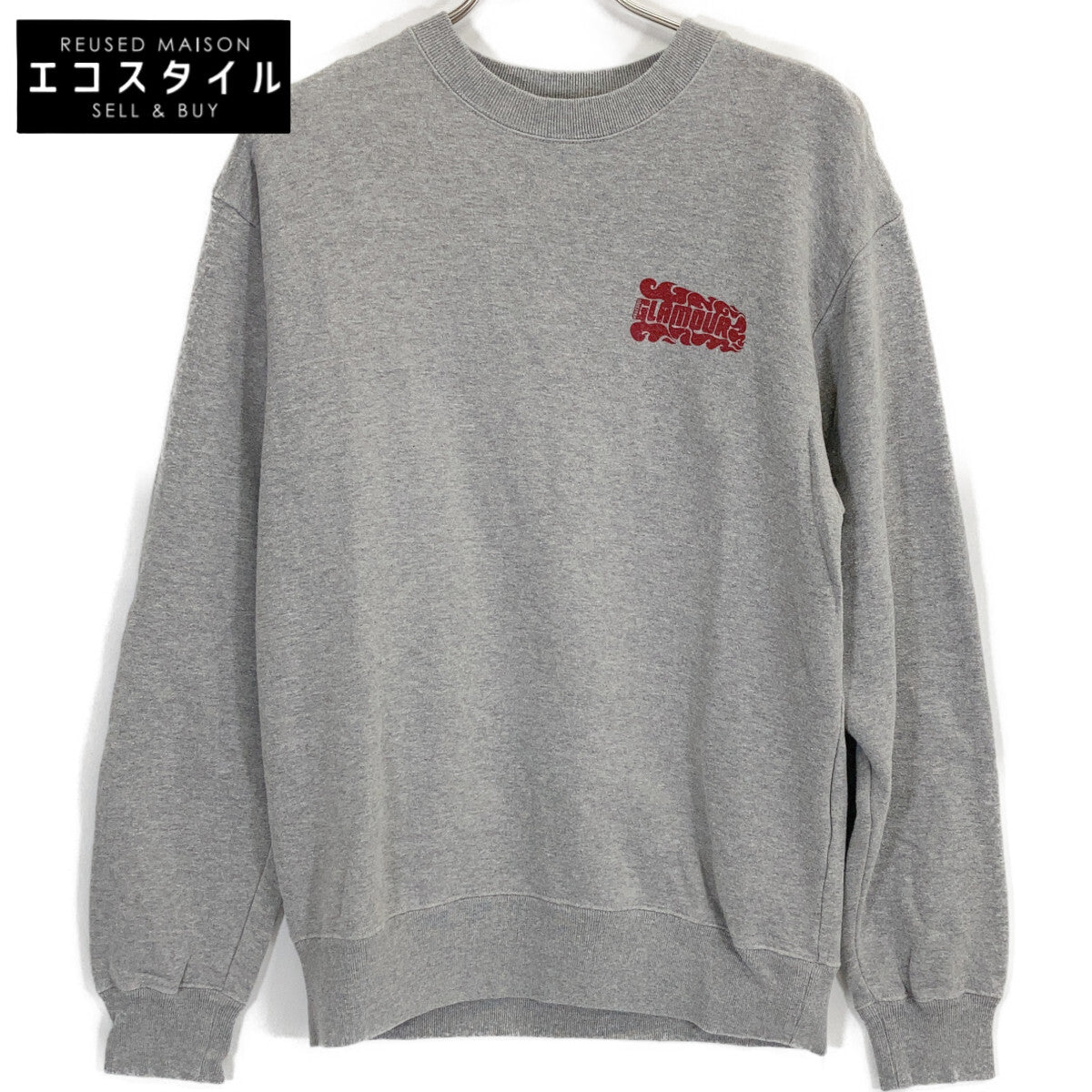 HYSTERIC GLAMOUR HYSTERIC GLAMOUR 02203CS14 灰色 VIXEN GIRL 运动衫 上衣