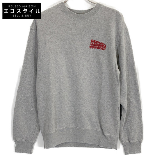 HYSTERIC GLAMOUR ヒステリックグラマー 02203CS14 グレー VIXEN GIRL スウェット トップス