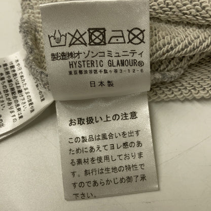 HYSTERIC GLAMOUR HYSTERIC GLAMOUR 02203CS14 灰色 VIXEN GIRL 运动衫 上衣
