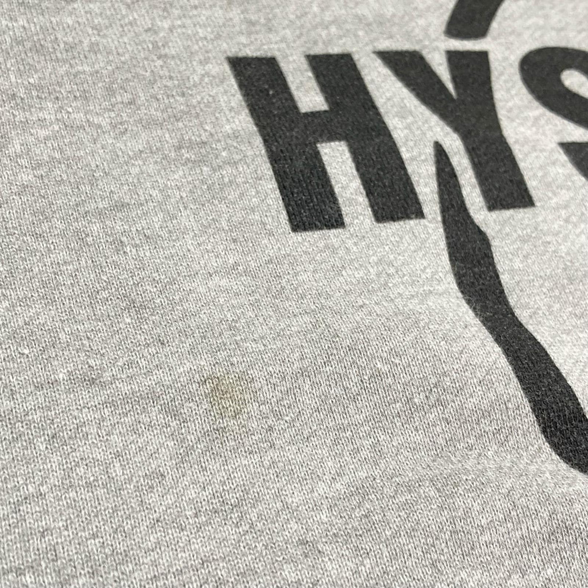 HYSTERIC GLAMOUR ヒステリックグラマー 01171CS02 グレー CLASSIC ポケット付 スウェット トップス