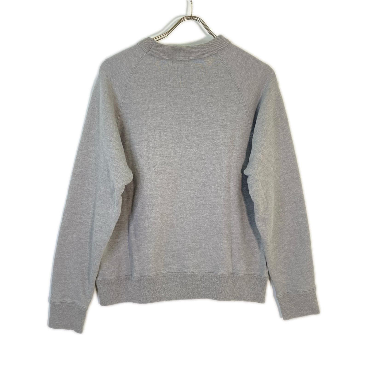HYSTERIC GLAMOUR ヒステリックグラマー 01171CS02 グレー CLASSIC ポケット付 スウェット トップス