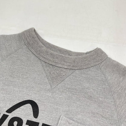 HYSTERIC GLAMOUR ヒステリックグラマー 01171CS02 グレー CLASSIC ポケット付 スウェット トップス