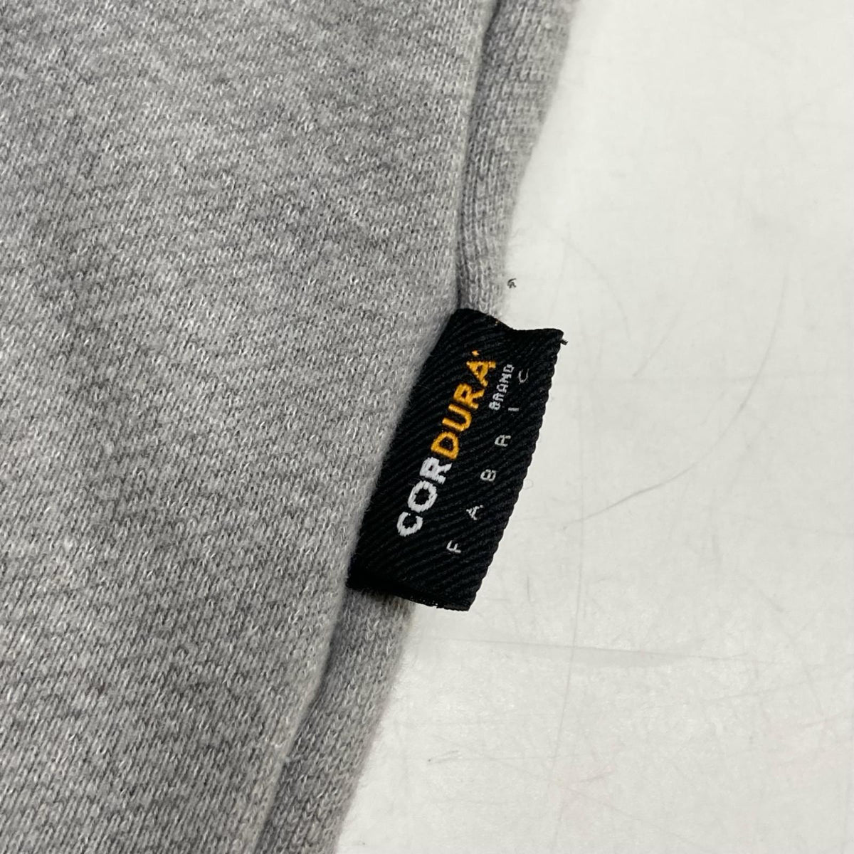 HYSTERIC GLAMOUR ヒステリックグラマー 01171CS02 グレー CLASSIC ポケット付 スウェット トップス