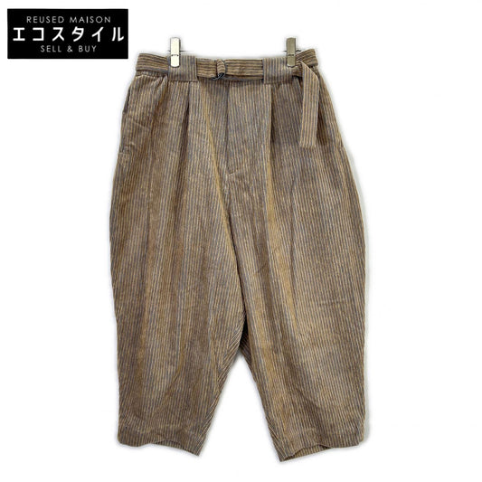 Brown Corduroy Pants Bottoms 1 Ladies
