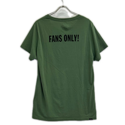 HYSTERIC GLAMOUR ヒステリックグラマー 05201CT05 ローリング・ストーンズ ミック・ジャガー グリーン Tシャツ トップス