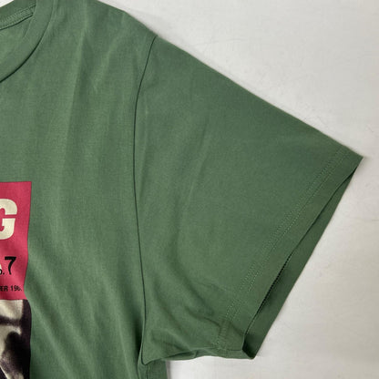 HYSTERIC GLAMOUR ヒステリックグラマー 05201CT05 ローリング・ストーンズ ミック・ジャガー グリーン Tシャツ トップス
