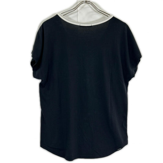 HYSTERIC GLAMOUR ヒステリックグラマー 05221CT03 ブラック SB HYS ROCK Tシャツ トップス