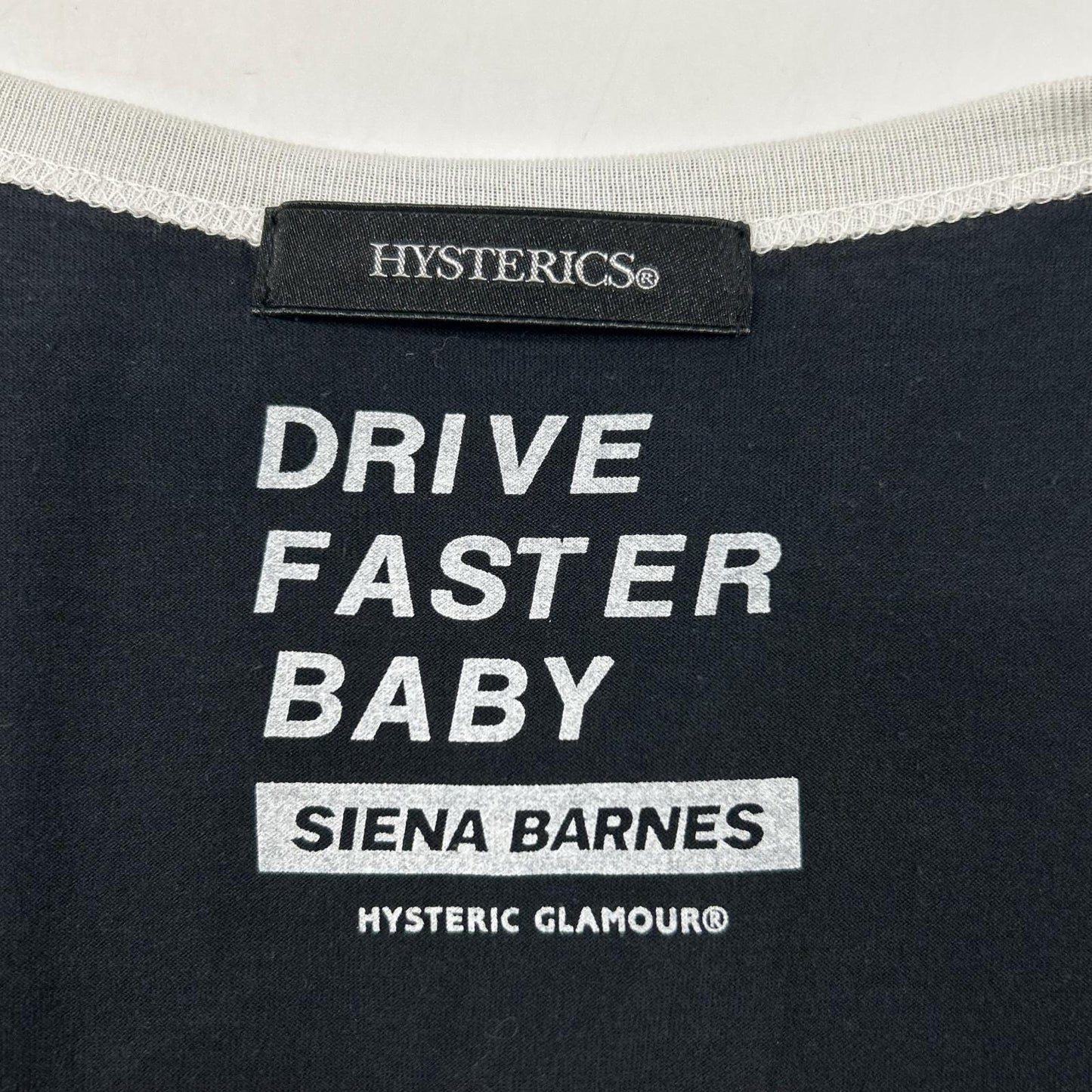 HYSTERIC GLAMOUR ヒステリックグラマー 05221CT03 ブラック SB HYS ROCK Tシャツ トップス