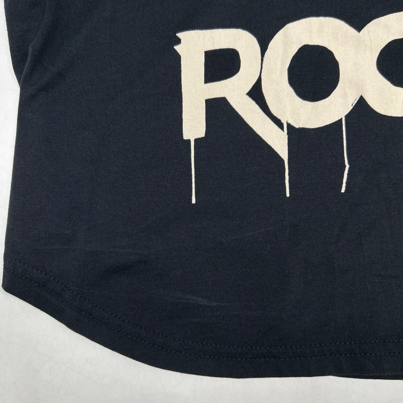 HYSTERIC GLAMOUR ヒステリックグラマー 05221CT03 ブラック SB HYS ROCK Tシャツ トップス