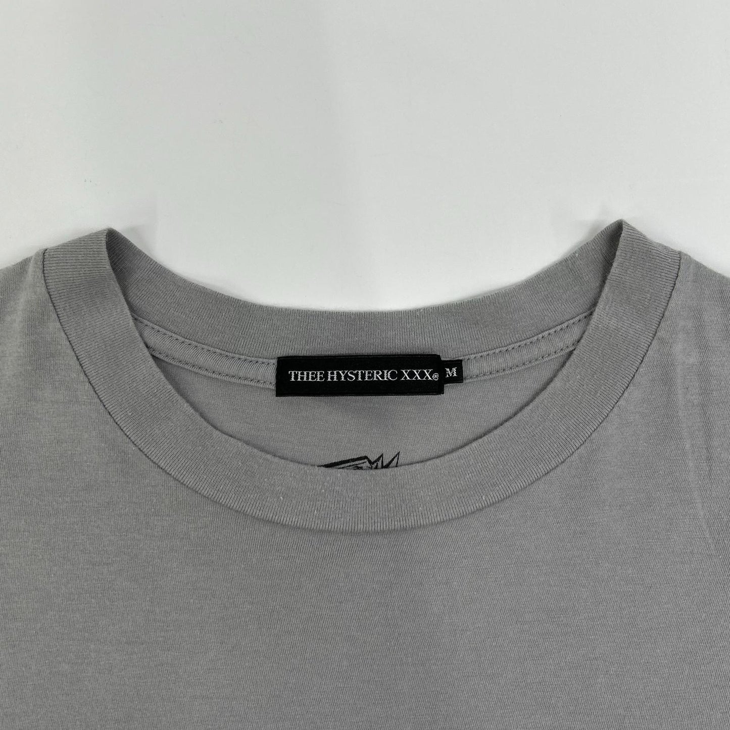 HYSTERIC GLAMOUR ヒステリックグラマー グレー DESTROY ALL MONSTERS DOPPELGANGER Tシャツ トップス