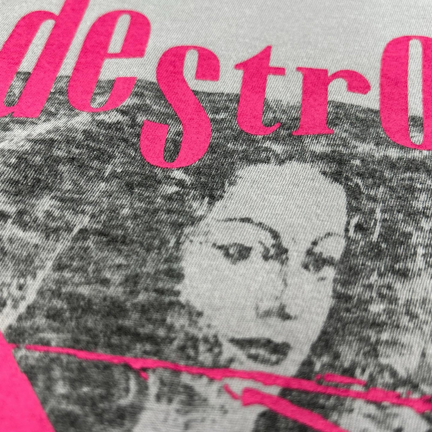 HYSTERIC GLAMOUR ヒステリックグラマー グレー DESTROY ALL MONSTERS DOPPELGANGER Tシャツ トップス