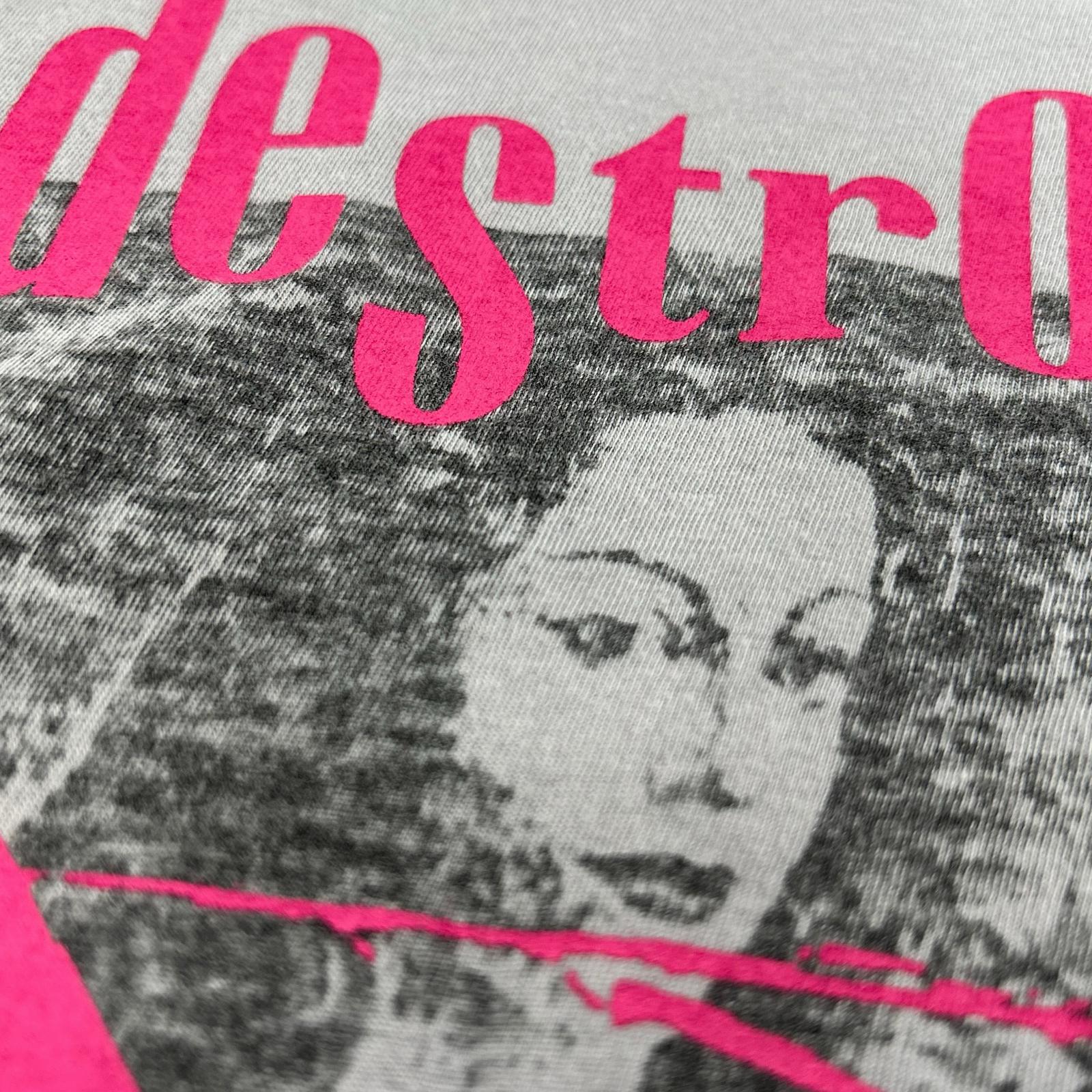 HYSTERIC GLAMOUR ヒステリックグラマー グレー DESTROY ALL MONSTERS DOPPELGANGER Tシャツ トップス