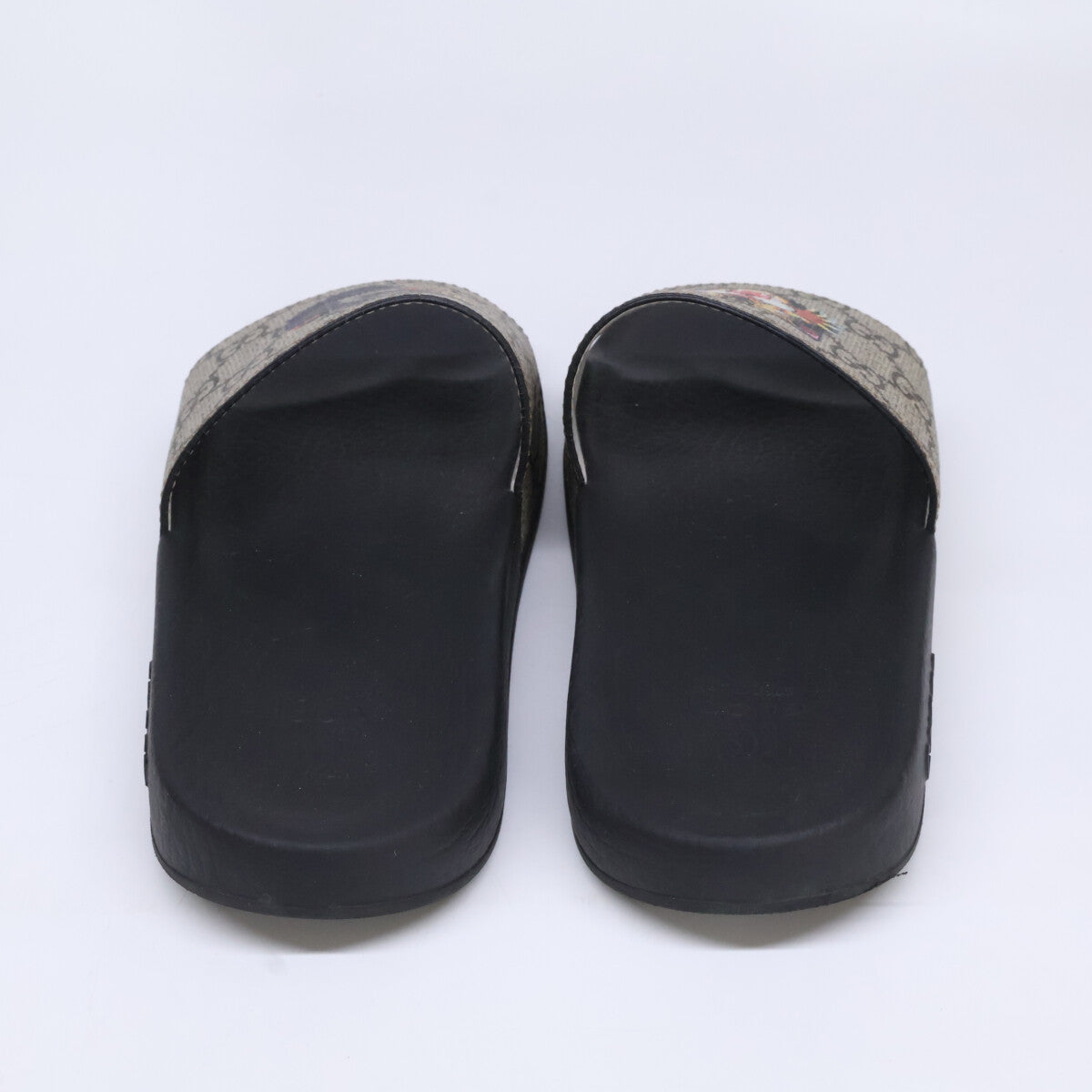 GUCCI 508811 GG Supreme Angry Cat Slide Sandals Shoes