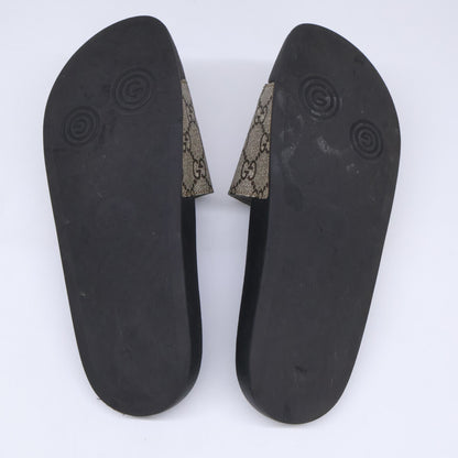 GUCCI 508811 GG Supreme Angry Cat Slide Sandals Shoes