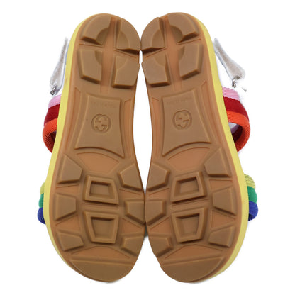 GUCCI グッチ レインボーストラップ サンダル シューズ