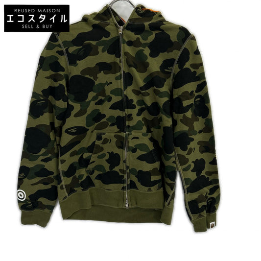 A BATHING APE BAPE 001ZPE302009X 迷彩 FUNTHERA MILITIA 鲨鱼连帽衫 上衣