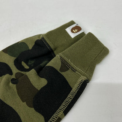 A BATHING APE アベイシングエイプ 001ZPE302009X カモフラ FUNTHERA MILITIA シャークパーカー トップス