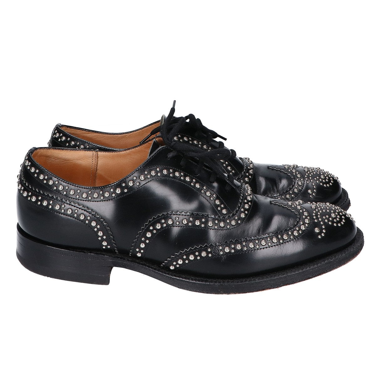 Church's チャーチ BURWOOD ﾊﾞｰｳｯﾄﾞ ﾌﾙﾌﾞﾛｰｸﾞｽﾀｯｽﾞｼｭｰｽﾞ シューズ 70F