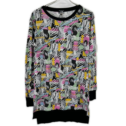 HYSTERIC GLAMOUR ヒステリックグラマー 0153CO03 総柄 ヒスガール シャツワンピース トップス