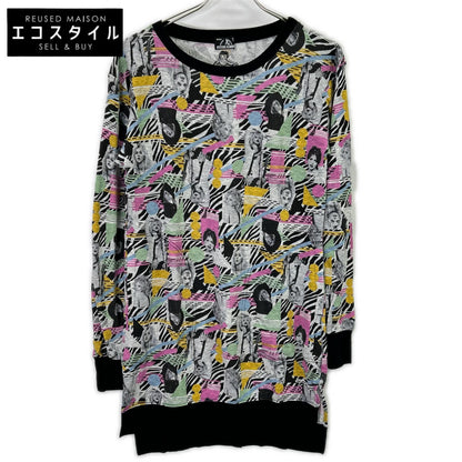 HYSTERIC GLAMOUR ヒステリックグラマー 0153CO03 総柄 ヒスガール シャツワンピース トップス