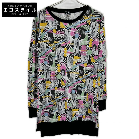 HYSTERIC GLAMOUR ヒステリックグラマー 0153CO03 総柄 ﾋｽｶﾞｰﾙ ｼｬﾂﾜﾝﾋﾟｰｽ トップス