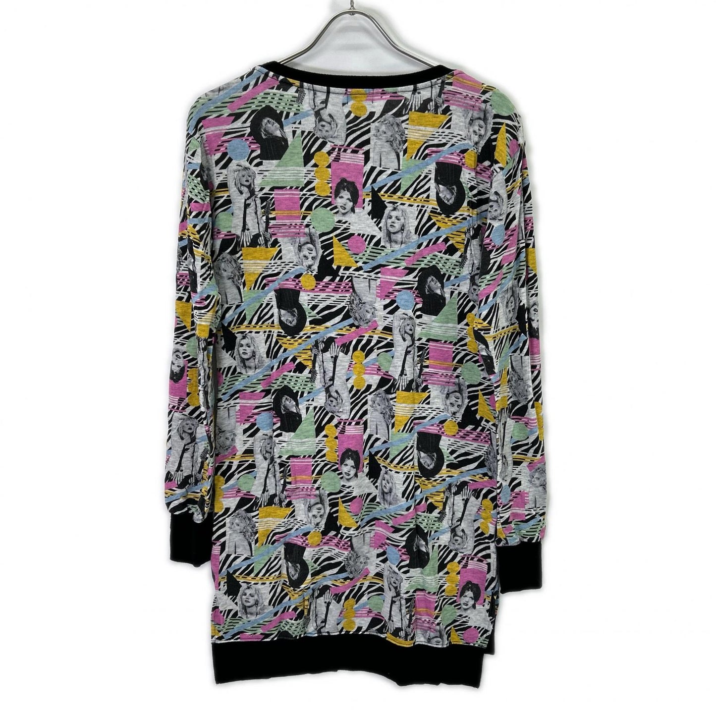 HYSTERIC GLAMOUR ヒステリックグラマー 0153CO03 総柄 ヒスガール シャツワンピース トップス